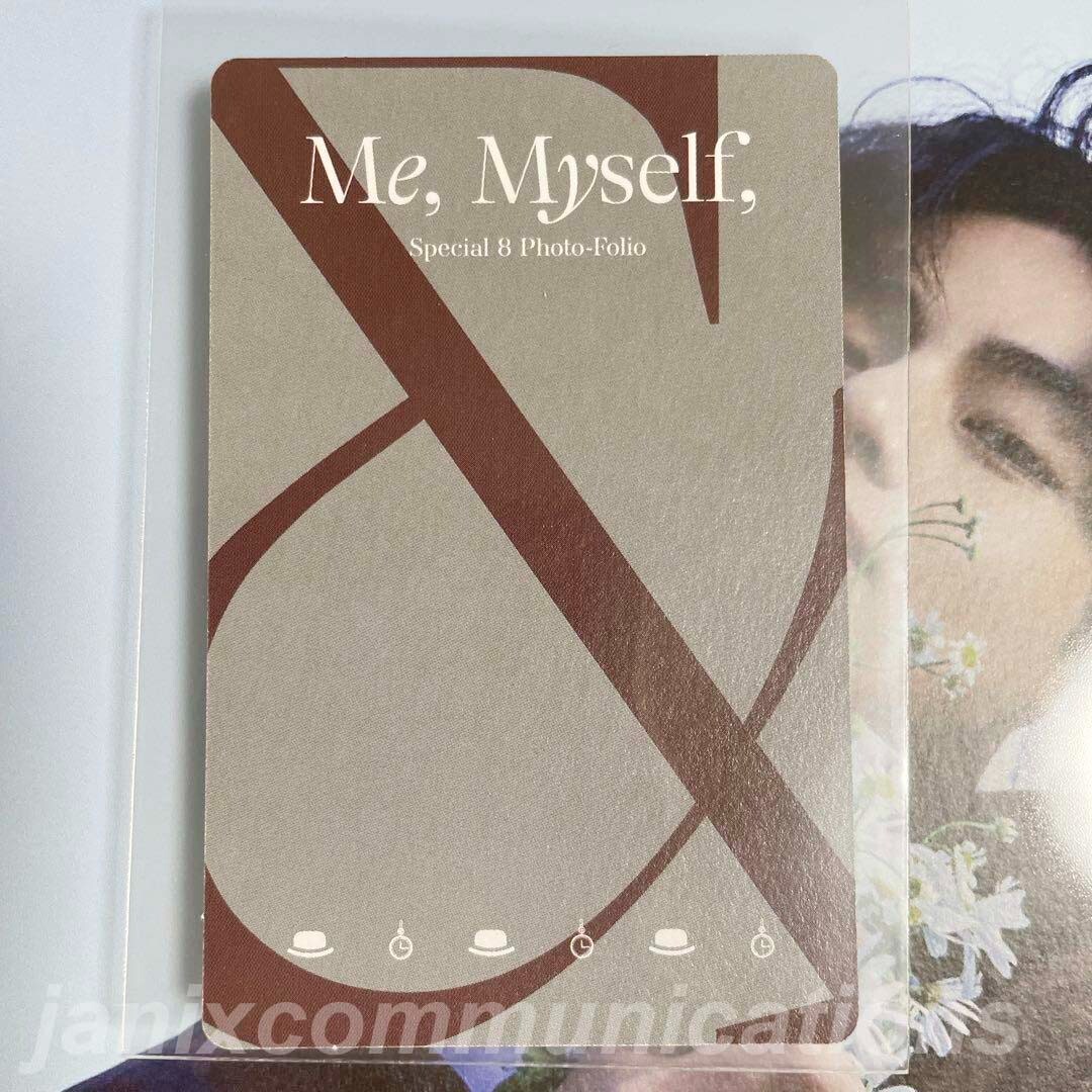 BTS V Special 8 Photo-Folio Me, Myself, & V 'Veautiful Days