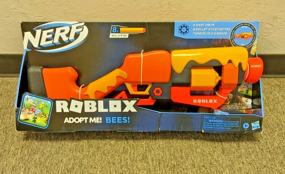 Nerf Roblox Adopt Me! Bees! 8x Elite for Sale in Bakersfield, CA