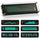 VFD Music Spectrum Display Screen Dot Matrix Sound Level Indicator Amp VU Meter
