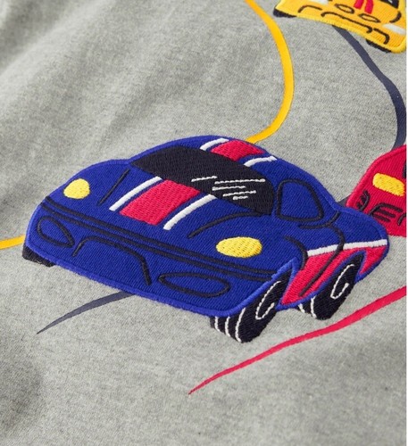 Gymboree Boys Size 10 Race Car T-Shirt New - Picture 2 of 6