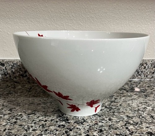 Mikasa Porcelain Pure Red Large 9" Serving Bowl - Picture 7 of 7