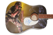 POST MALONE SIGNED AUTOGRAPH CUSTOM GIBSON EPIPHONE ACOUSTIC GUITAR 1/1 JSA COA