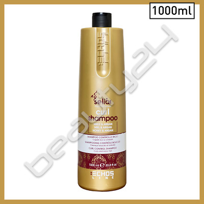 1000ml Professionelles Lockenkontrollshampoo mit Honig und Arganöl wellige Haarpflege