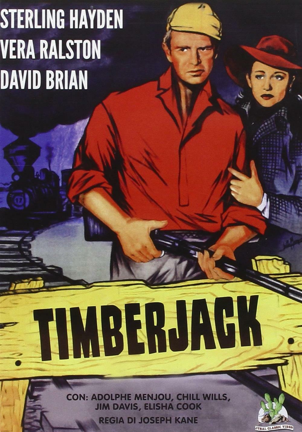 Timberjack (Regione 2 PAL) - Joseph Kane
