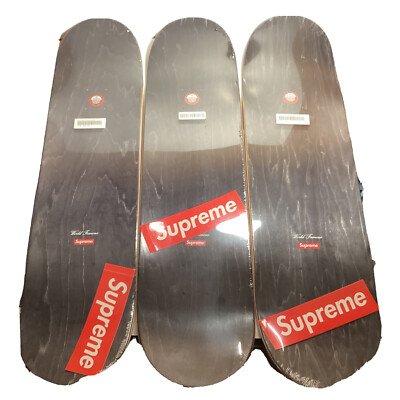 100% Auithentic Supreme/ Lady Pink Skateboard Lot Of 3 Set New