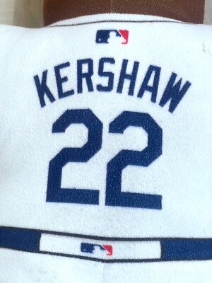 Rallymen Clayton Kershaw #22 Los Angeles Dodgers MLB 23