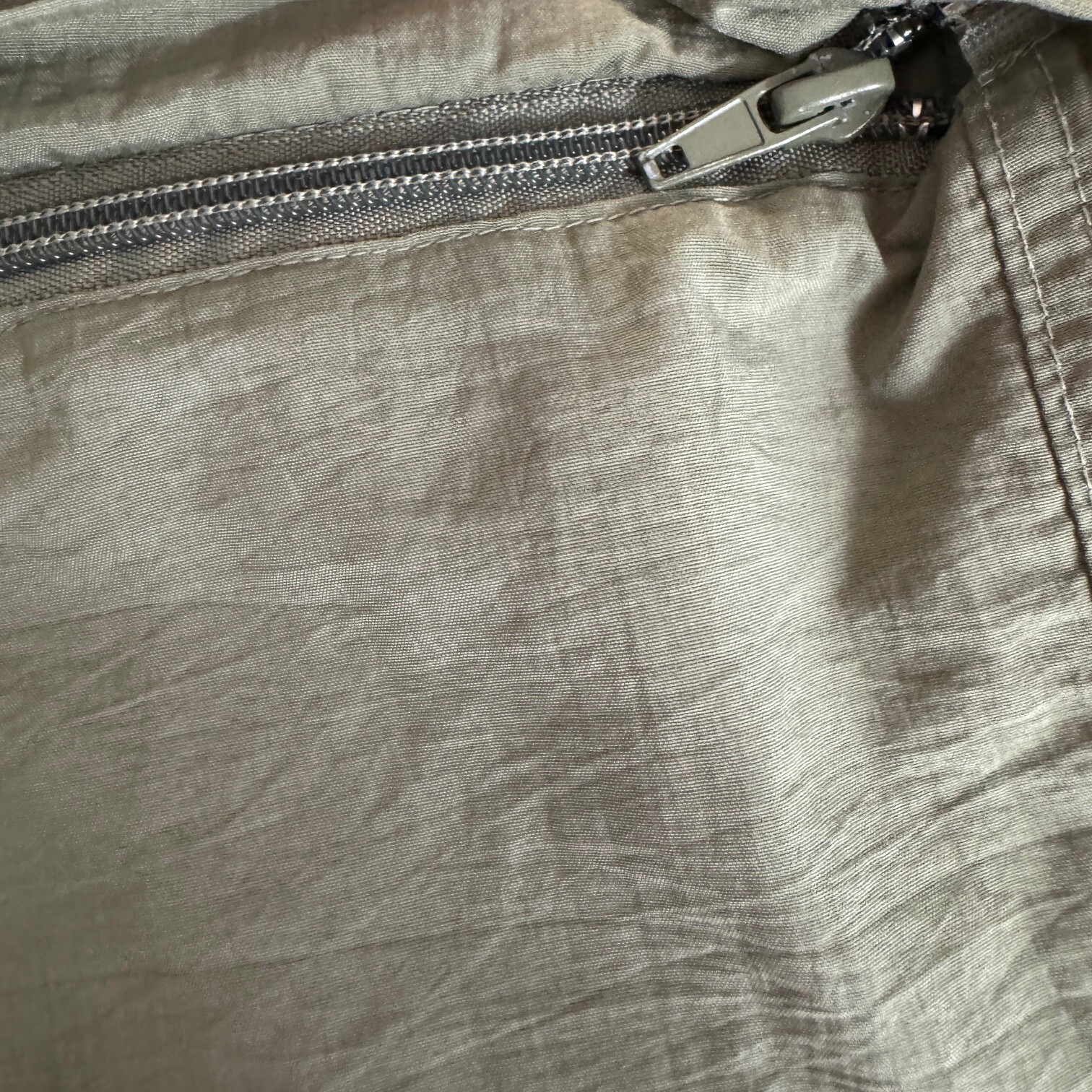 Suisse Sport Men's Convertible Cargo Pants Green Outdoor Hiking Large