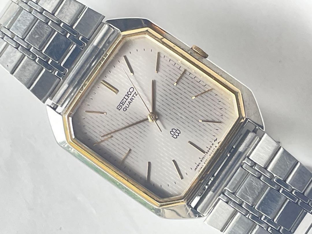 SEIKO TWIN QUARTZ 9721-5020 DAINI Seiko,8639 | eBay SEIKO TWIN QUARTZ 9721-5020 DAINI Seiko,8639 | eBay