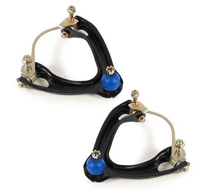 Pair Set 2 Front Upper Control Arm Ball Joints Mevotech For Acura Integra 90-93