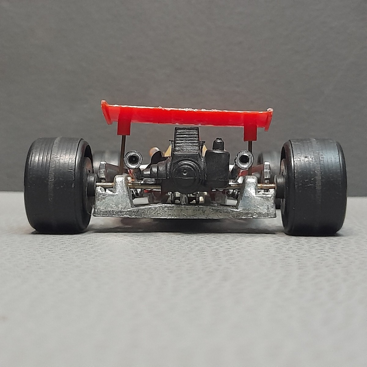 Vintage Toy Race Car F.5 Ford March F1 1:32 Politoys Made In Italy