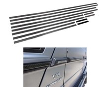 For Mercedes Door Molding Trim Kit - Carbon - W463 G550 G500 G63 G65 Class Wagon