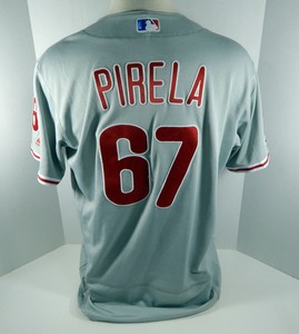 grey phillies jersey