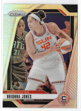 2024 Panini Prizm WNBA Silver #27 Brionna Jones Connecticut Sun Maryland