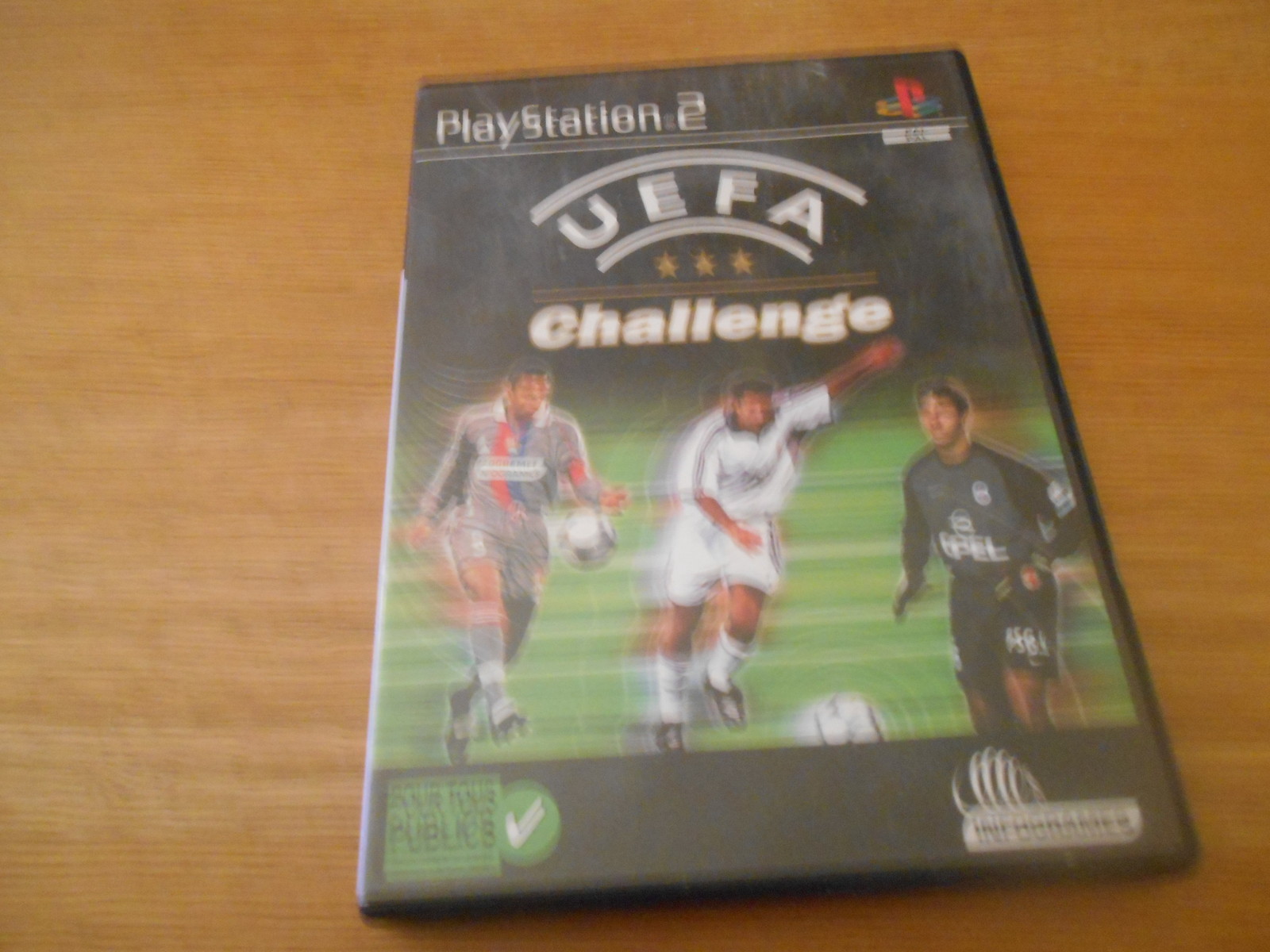 UEFA Challenge - PS2 VF / Complet