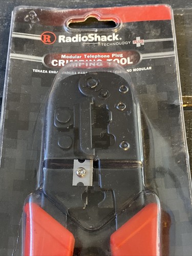 Crimping Tool modular telephone Radio Shack new in package - Picture 2 of 5
