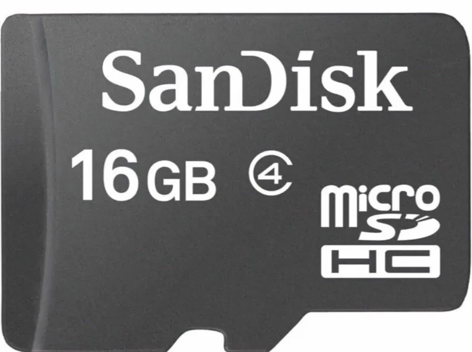 Sandisk Micro SD 16 GB SDHC Memory Card BRAND NEW SEALED - Image 2 of 2