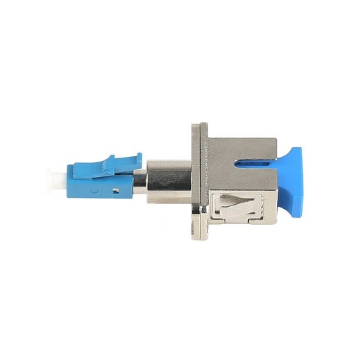 SC-LC LC-SC Fiber Adapter Flange Coupler Adapter Single Mode SC Female-LC male - 第 4/6 張圖片