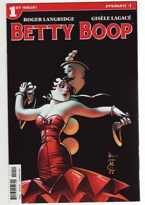 BETTY BOOP #1 | New NM+ | Dynamite 2016