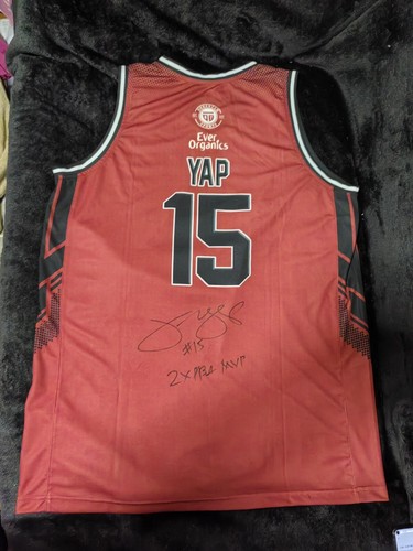 James Yap "2x PBA MVP" Blackwater Bossing Authentic PBA Jersey - Picture 2 of 9