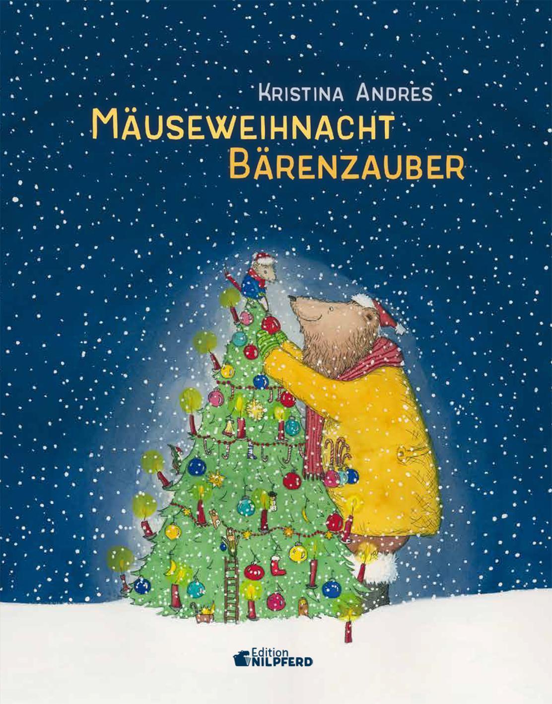 Thumbnail - Mäuseweihnacht - Bärenzauber, Kristina Andres