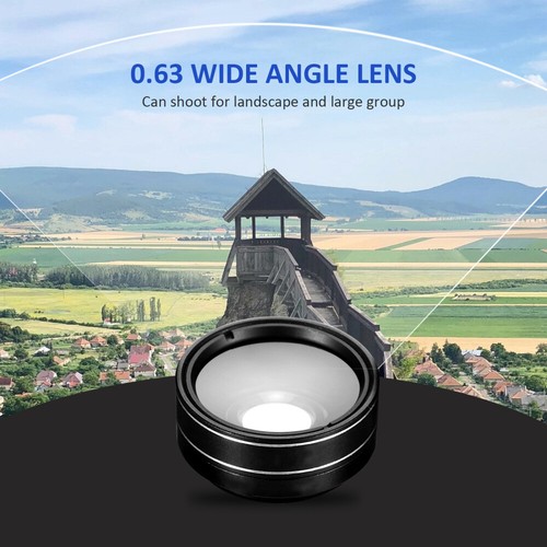 Handy-Objektiv-Set Mann CPL-Objektiv Für Telefon Fischaugenlinse - 第 5/12 張圖片