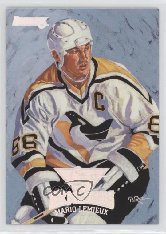 1994-95 Donruss Ice Masters Mario Lemieux #5 HOF 0g5z