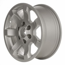17x7.5 7 Spoke Refurbished Aluminum Wheel Painted Silver 560-62435 17x7.5 7 Spoke Refurbished Aluminum Wheel Painted Silver 560-62435