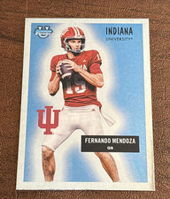 2025 Bowman Chrome U FERNANDO MENDOZA 1955 Bowman Retro #55AV-19 Hoosiers