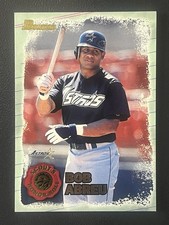 Bob Abreu 1997 Bowman (Scout's Honor Roll) Card # SHR 2