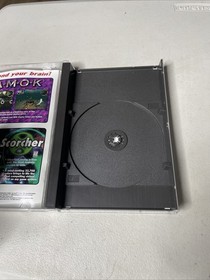 Die Hard Arcade (Sega Saturn 1997) CIB W/Manual, Reg Card