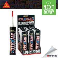 Everbuild Stixall Extreme Power Cartridge White 290ml (12 Pack)