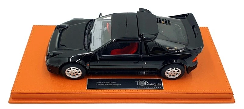 Top Marques escala 1/18 TOP122D - Ford RS200 Evolution - negro Foto 4 de 4