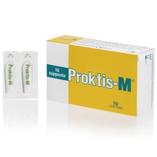 Farma Derma Proktis-M Dispositivo Medico 10 Supposte Da 2 g