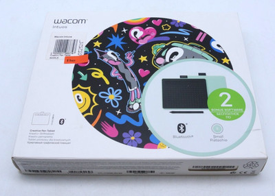 wacom Intuos Creative Pen Tablet BT 4k Pen Battery free  Pistachio  ''sehr gut''