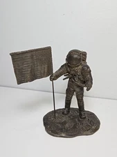 Franklin Mint "The Astronaut" 1956-1976 Fine Pewter The American People, Moon 