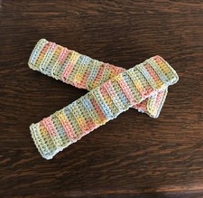 Hand Crochet 100 Cotton Headband Painted Desert