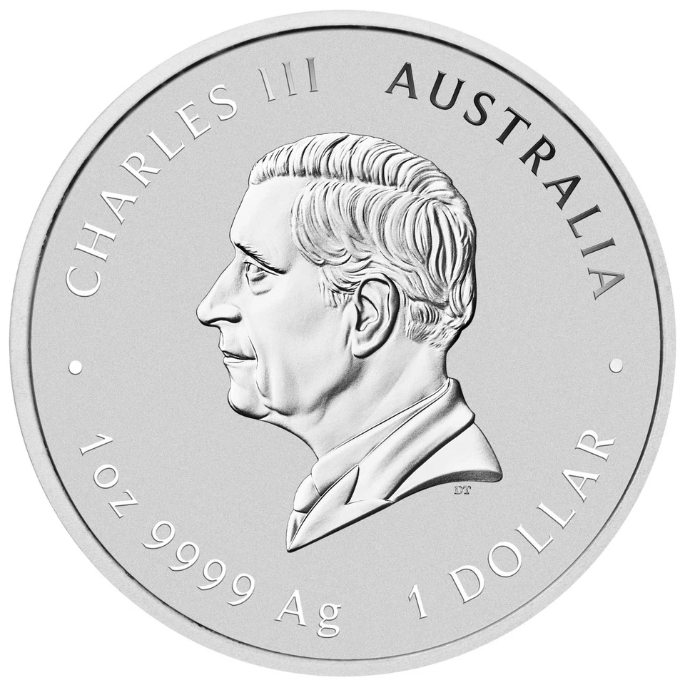Silbermünze Lunar III 1 oz Jahr des Pferdes 2026 Australien Perth Mint 999.9 - Bild 3 von 3