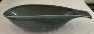 Vintage MCM Russell Wright Steubenville Pottery Seafoam Green Gravy Boat