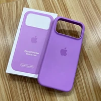Official Genuine Apple iPhone 17 Pro Max 17 Pro 17 Silicone Magsafe Case Cover