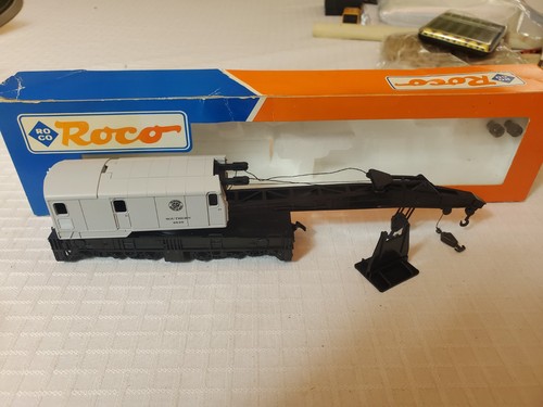 Roco 200 Tonnen Abrisskran, Southern MOW grau, #625-48686 | Zustand: Used