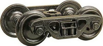 Kadee 973 G-Achsen G Scale Barber S-2 Kugellager Federnde Metall Trucks, 70 Ton
