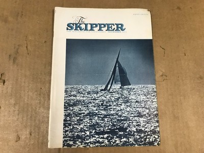 Vintage The Skipper Yachting Magazine - November 1964