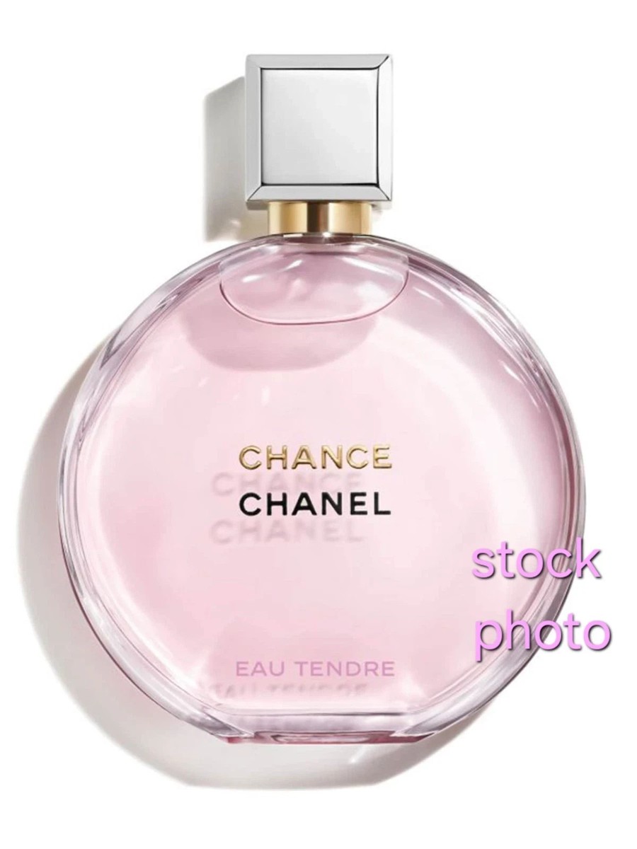 【新品未開封】CHANEL CHANCE EAU TENDRE CHANEL Chance Eau Tendre 3.4 Fl. Oz. Eau De Parfum for sale