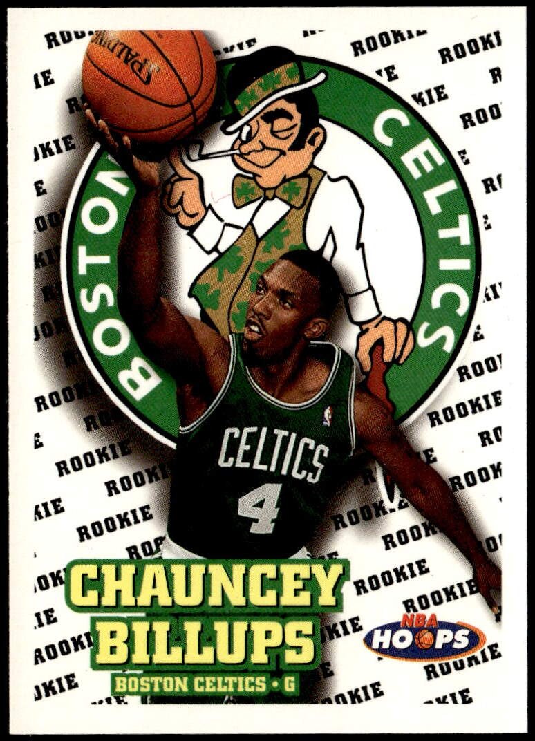 1997-98 Hoops #167 Chauncey Billups Rookie E1