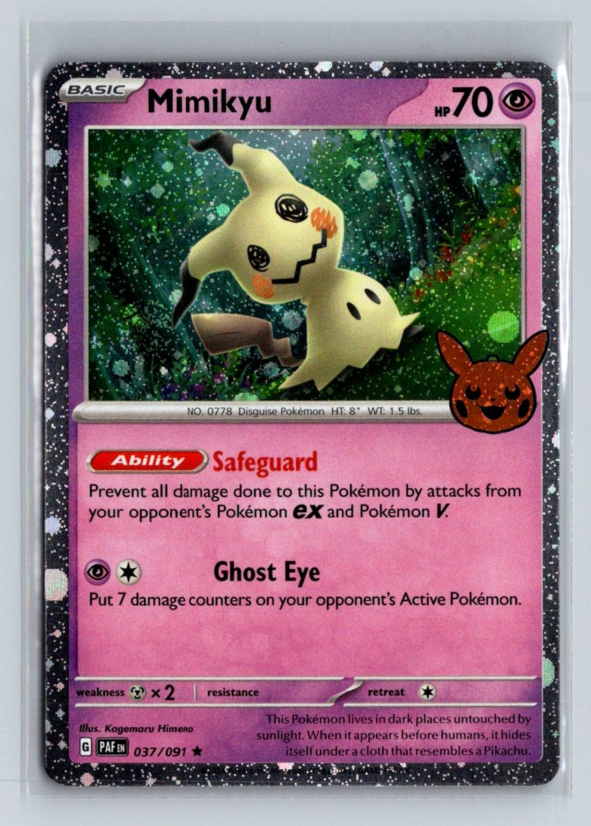 Mimikyu (Cosmos Holo) [TTBB24 - 037/091]