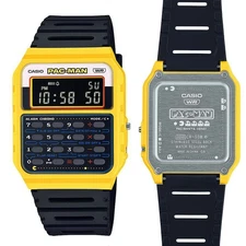 DDP Casio CA-53WPC-1BJR Yellow Classic PAC-MAN Collaboration Limited Model