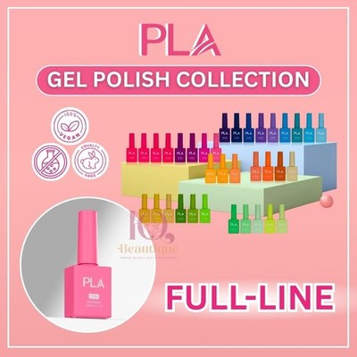 PLA Gel Polish Vegan Non-Toxic HEMA-Free 0.5fl oz/15mL [PART 2 #251-308]