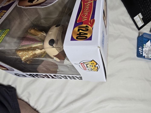 New! Funko Pop #1240 Anastasia Summer Convention Limited Edition 2022 - Disney - Picture 5 of 15