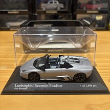 1:43 Minichamps Lamborghini Reventon Roadster 2010 Matt Grey 103960