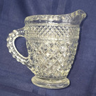 Anchor Hocking WEXFORD Glass Creamer Pitcher and Sugar Bowl Serving Set — photo 2